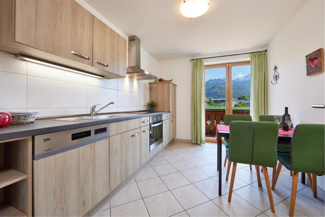Ferienwohnung Wetterstein Garmisch-Partenkirchen Eksteriør bilde