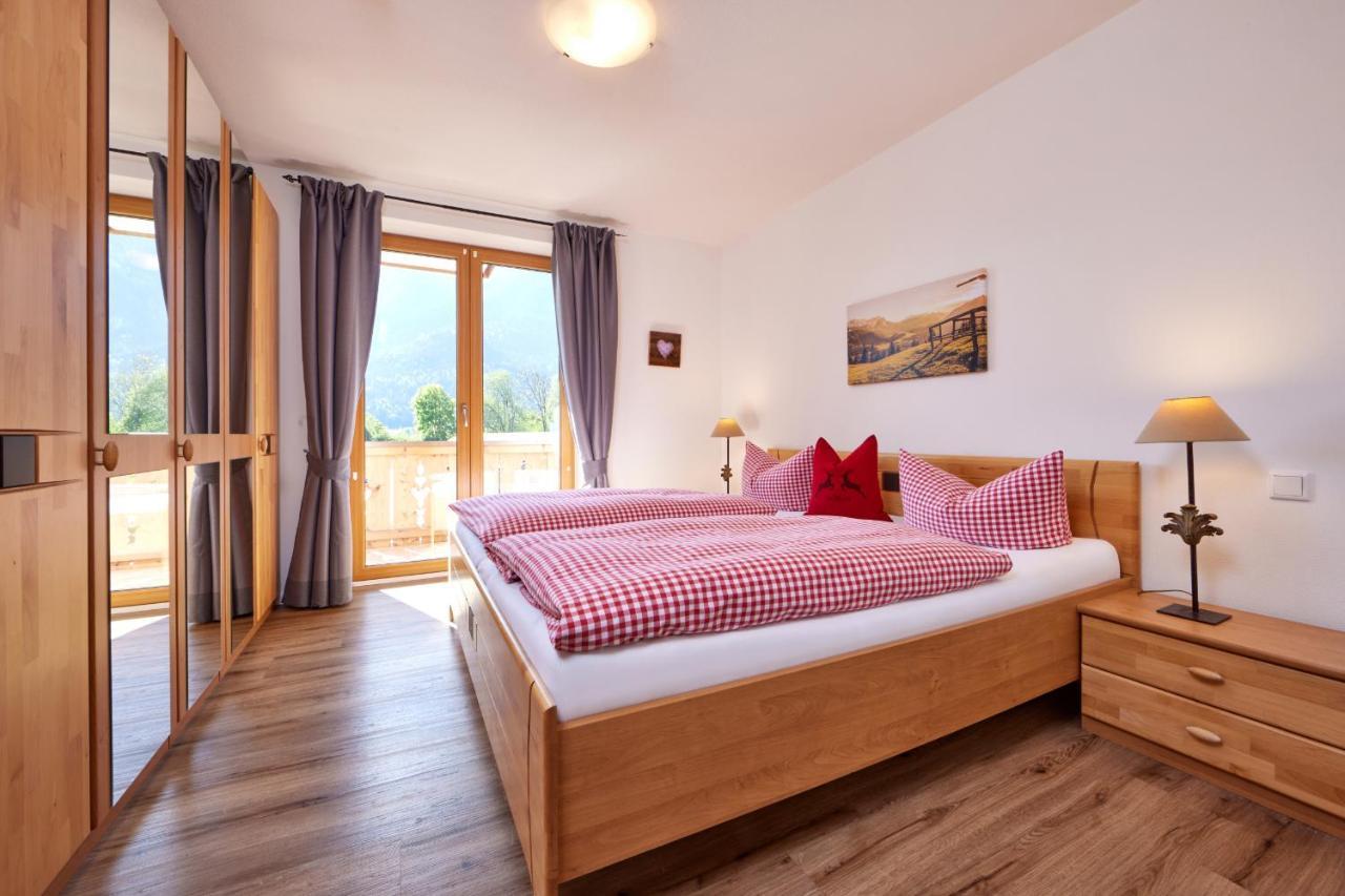 Ferienwohnung Wetterstein Garmisch-Partenkirchen Eksteriør bilde
