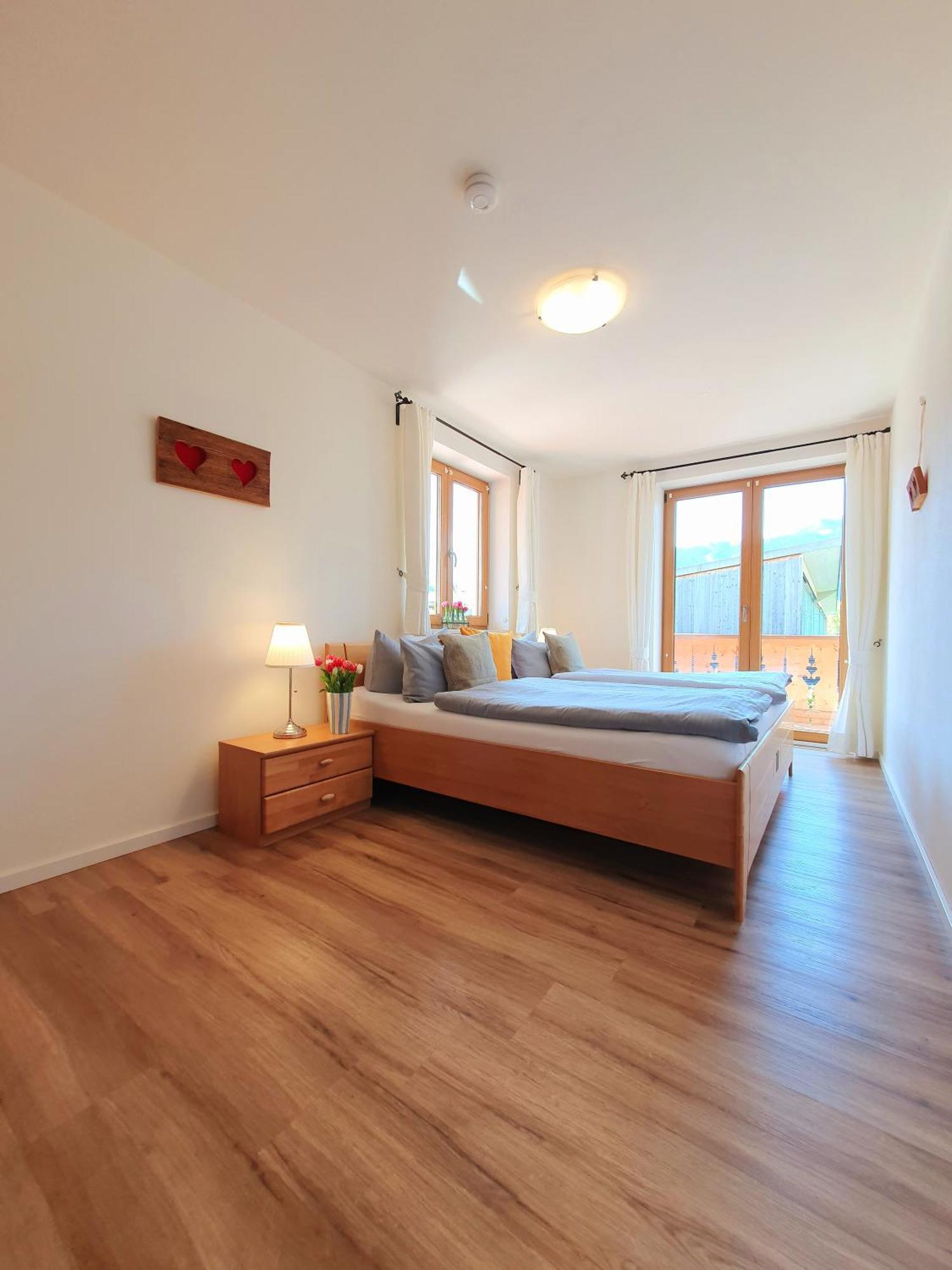 Ferienwohnung Wetterstein Garmisch-Partenkirchen Eksteriør bilde