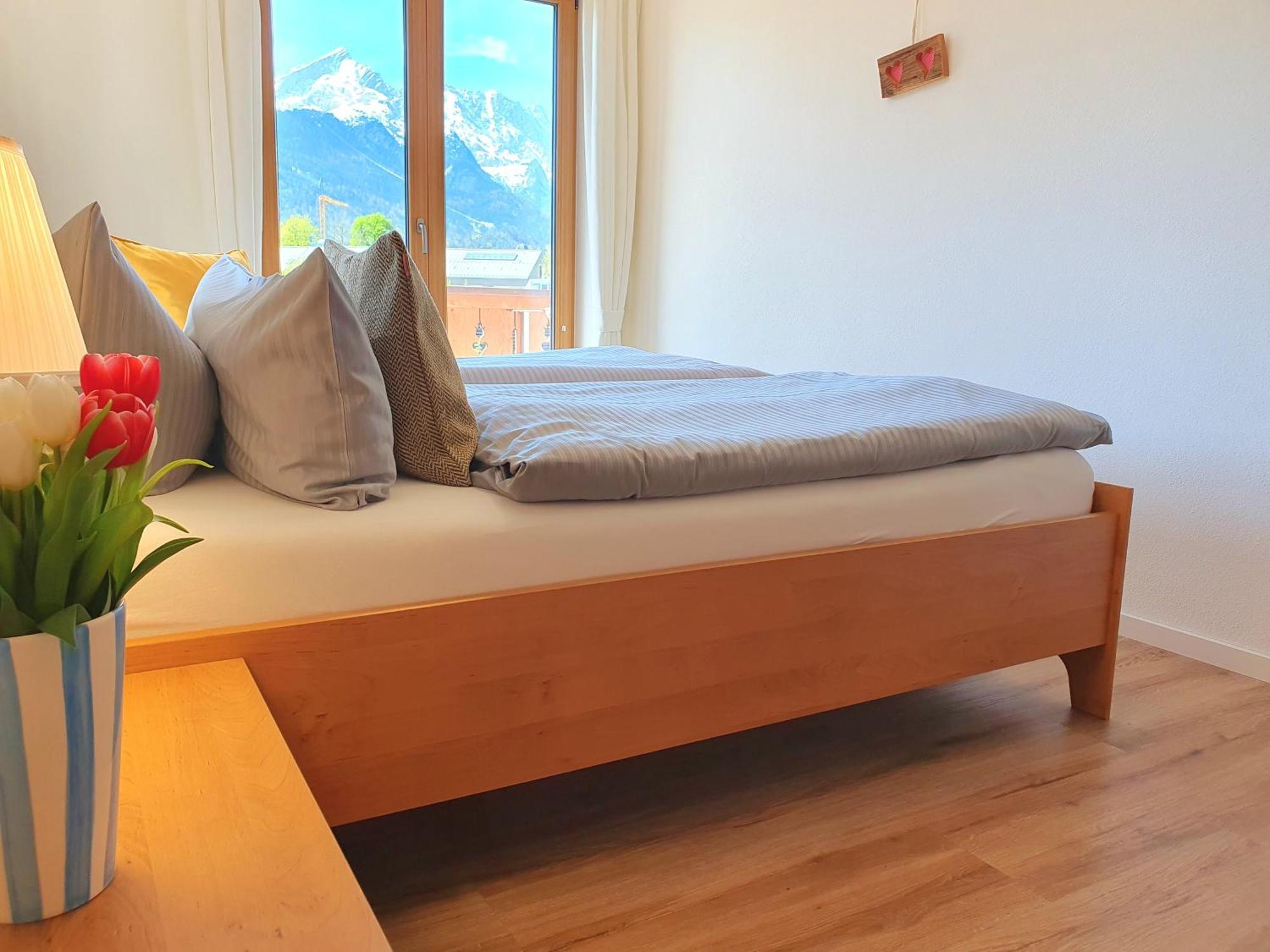 Ferienwohnung Wetterstein Garmisch-Partenkirchen Eksteriør bilde